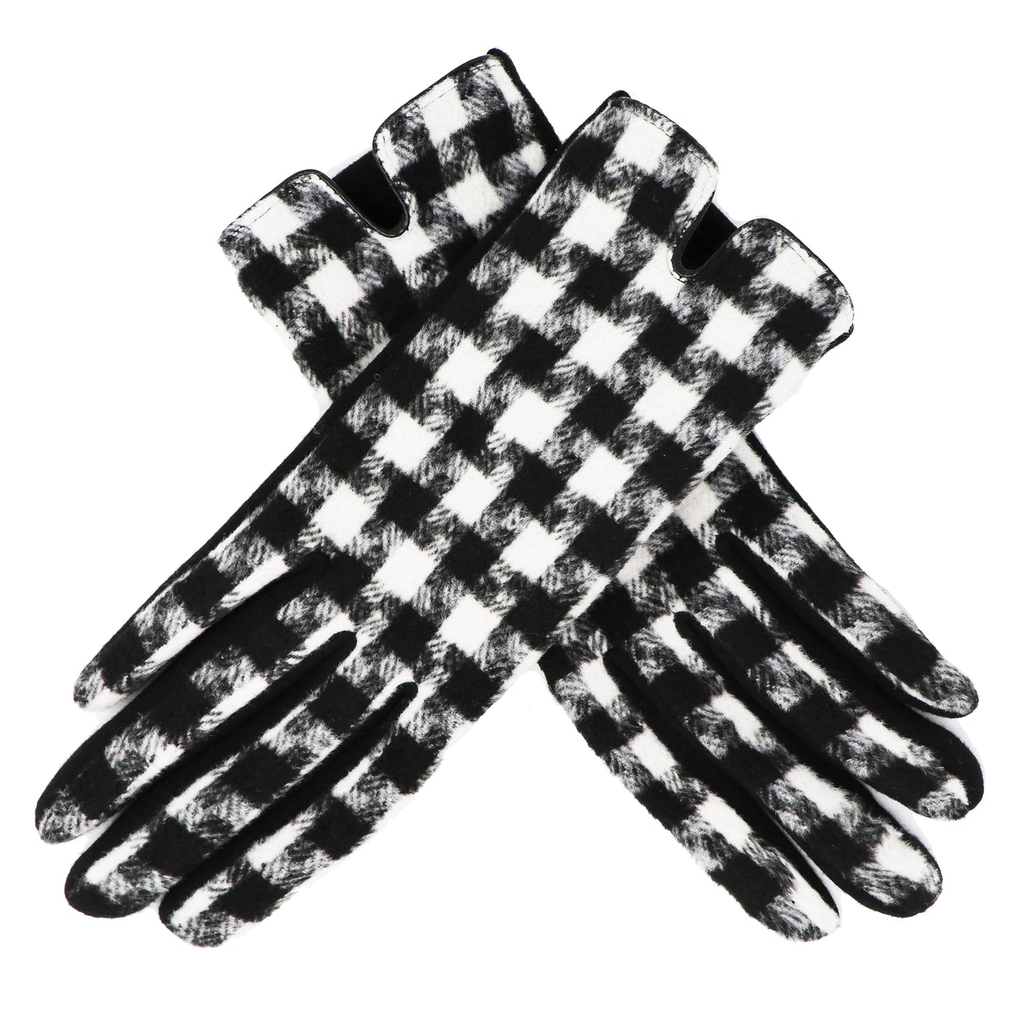 Traditional Tartan Gloves Touch Screen