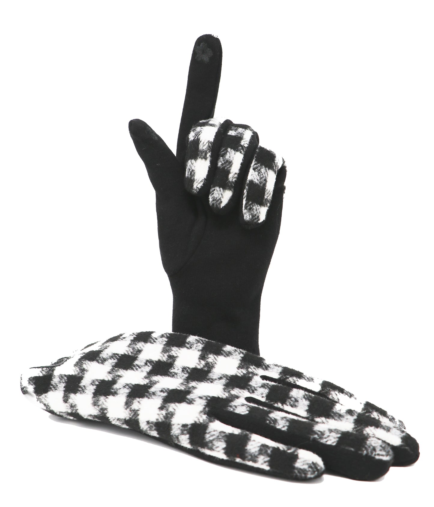 Traditional Tartan Gloves Touch Screen