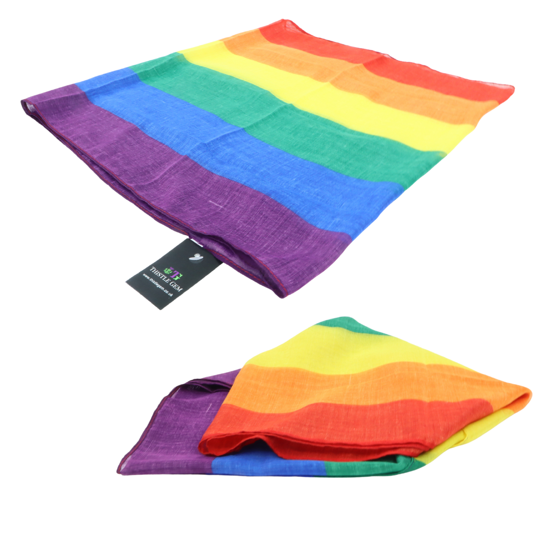 Pride LGBTQ+ Lightweight Scarf