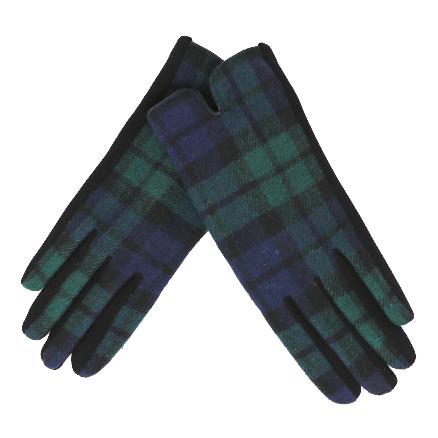 Traditional Tartan Gloves Touch Screen