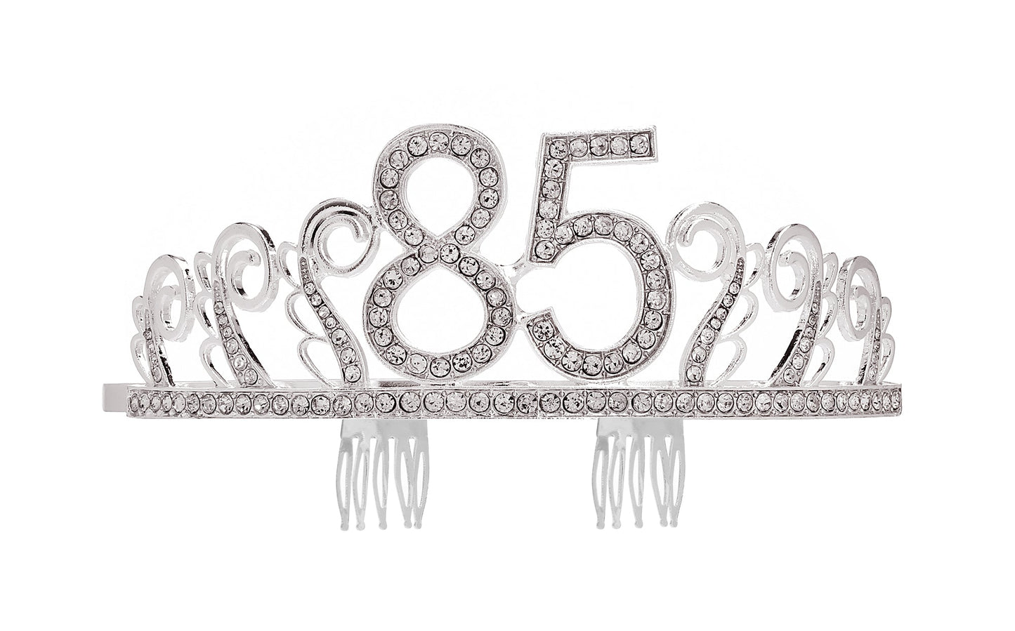 Diamanté Birthday Crown, 18-90 One Size