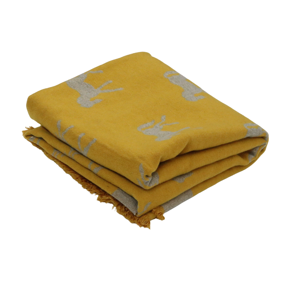 Supersoft Horse reversible scarf