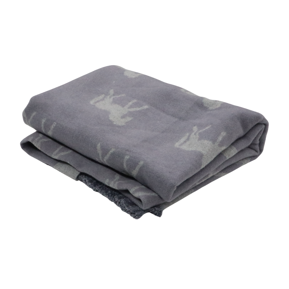 Supersoft Horse reversible scarf