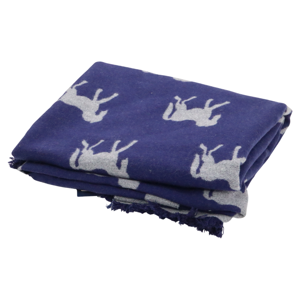 Supersoft Horse reversible scarf