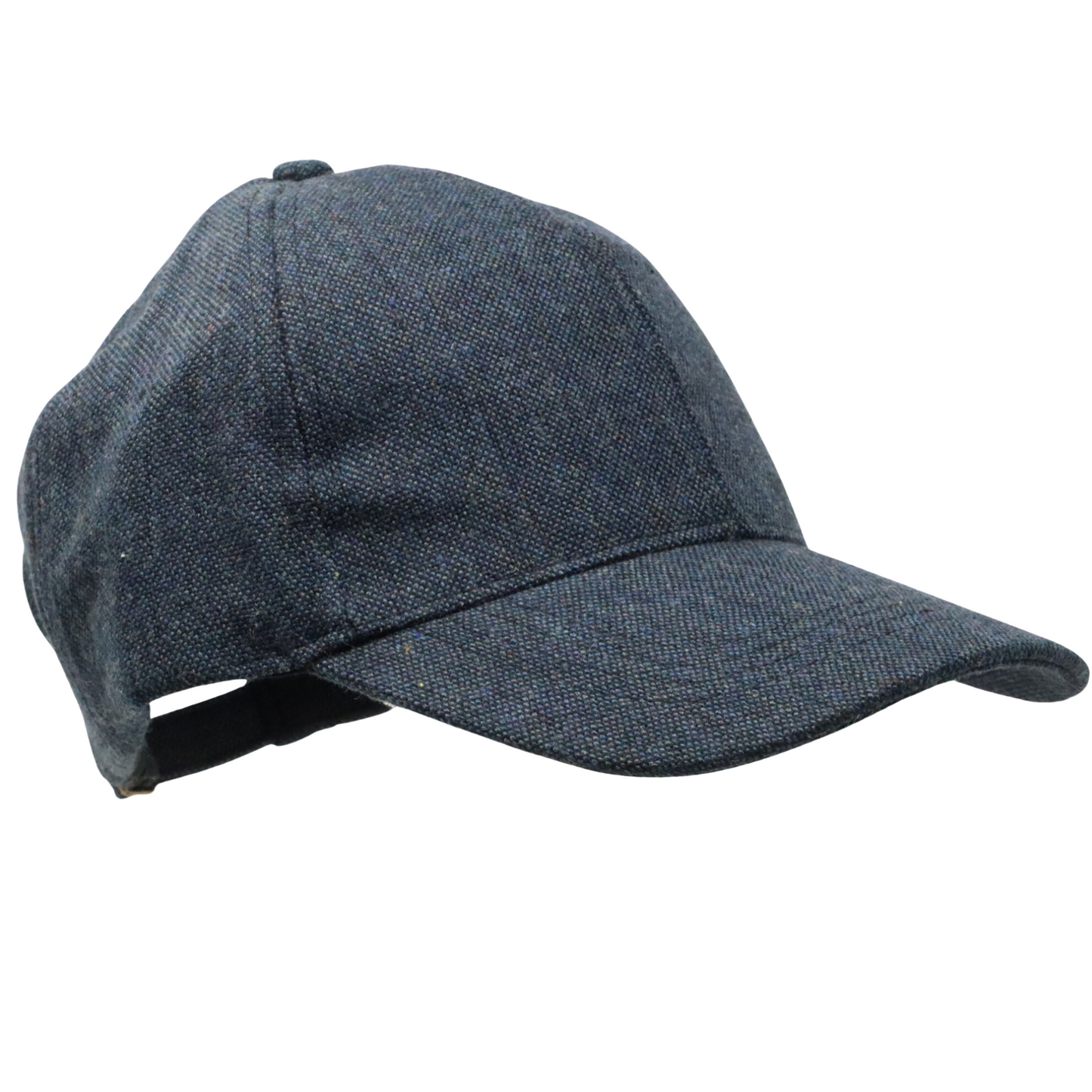 Plain Tweed baseball cap with  Plain Tweed Peak