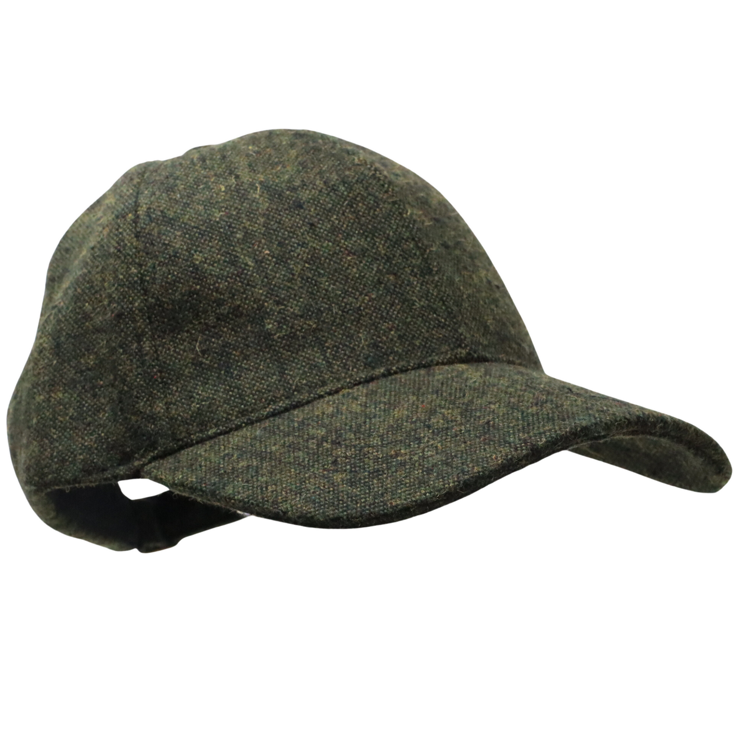 Plain Tweed baseball cap with  Plain Tweed Peak