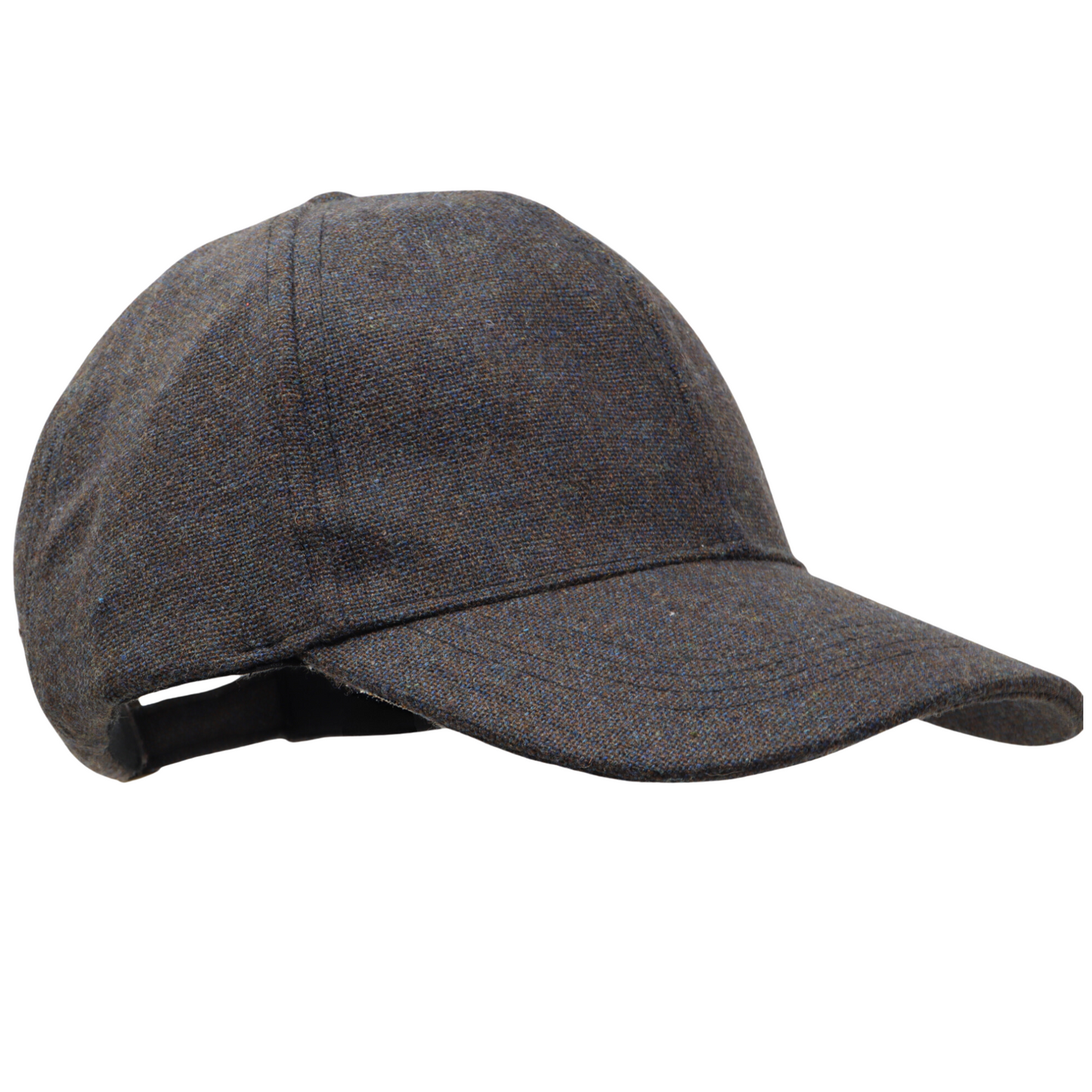 Plain Tweed baseball cap with  Plain Tweed Peak