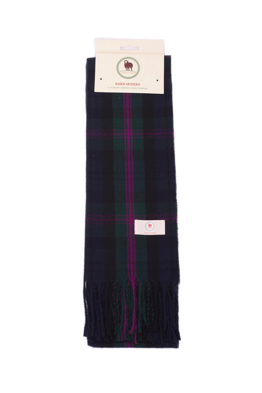 Tartan Clan Scarves A-L