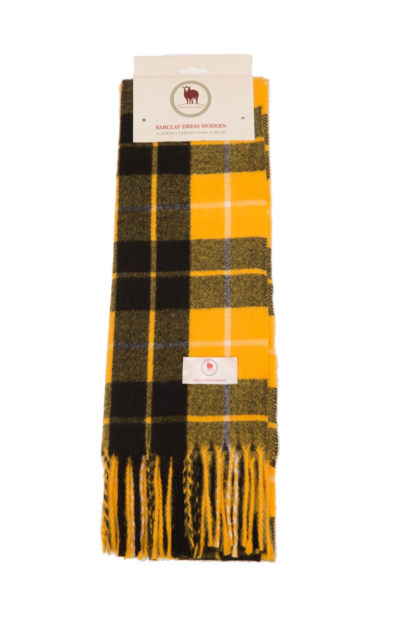 Tartan Clan Scarves A-L