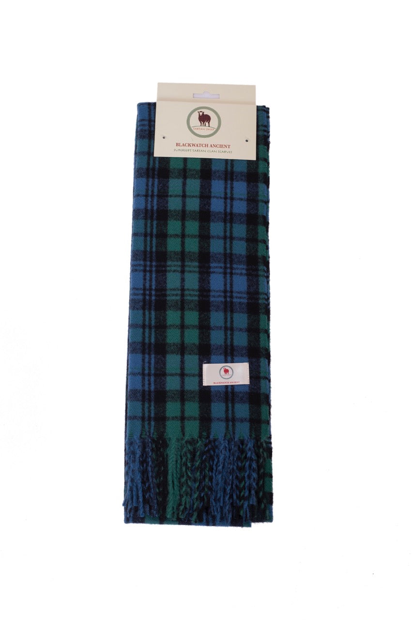 Tartan Clan Scarves A-L