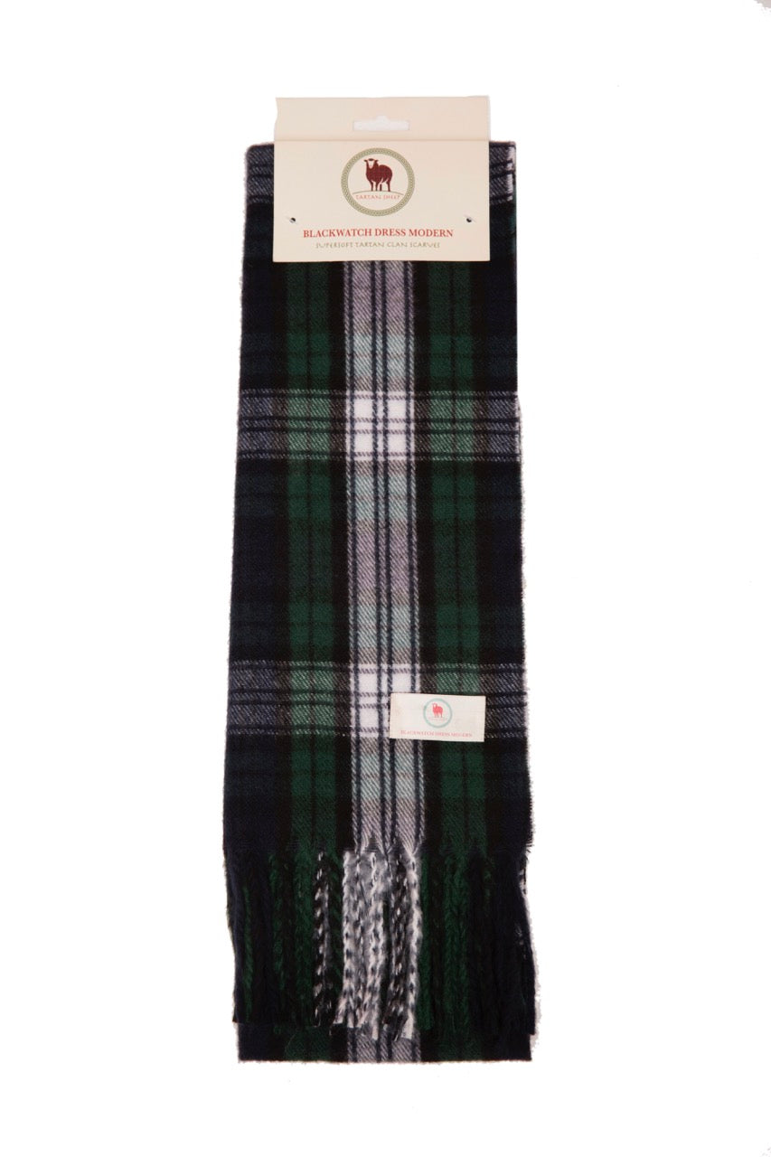 Tartan Clan Scarves A-L