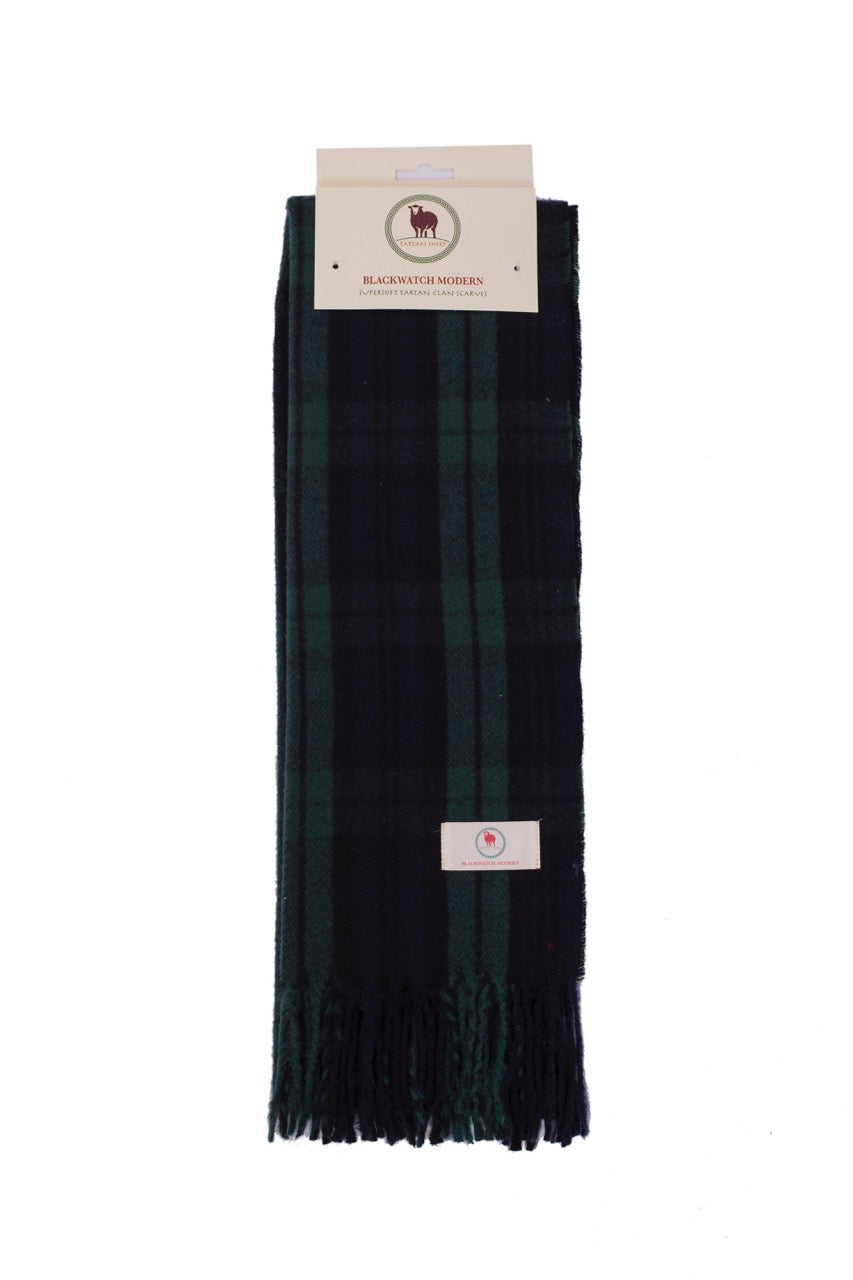 Tartan Clan Scarves A-L