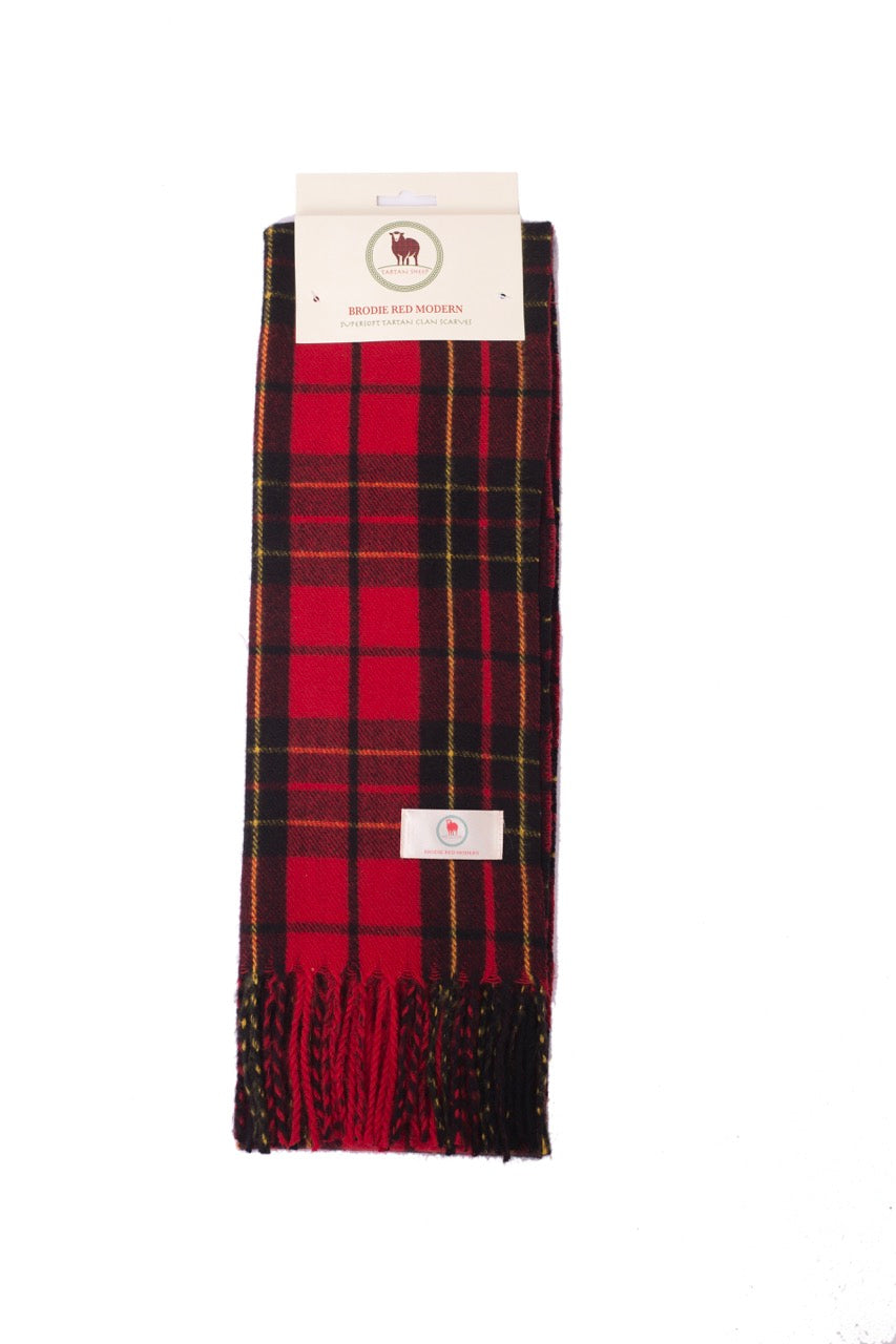 Tartan Clan Scarves A-L