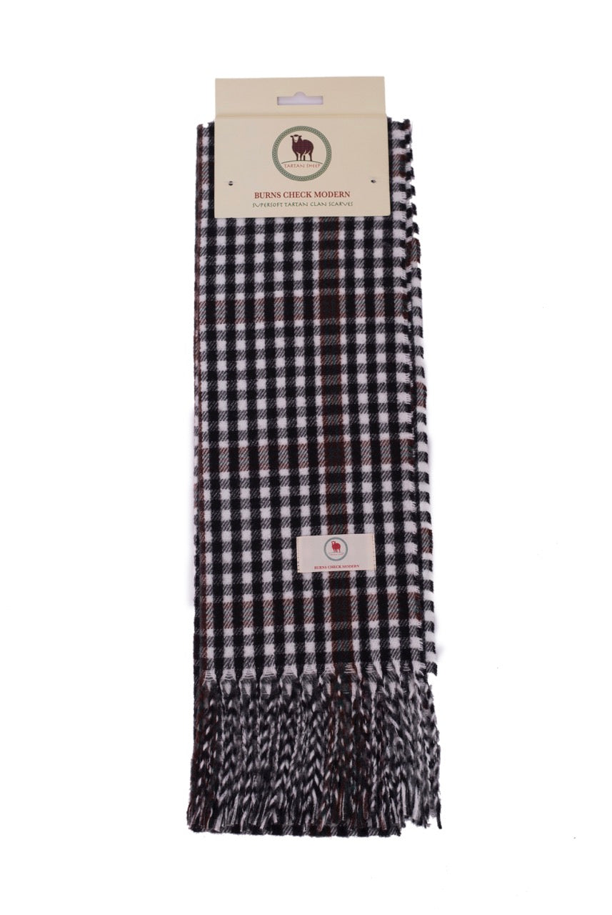 Tartan Clan Scarves A-L