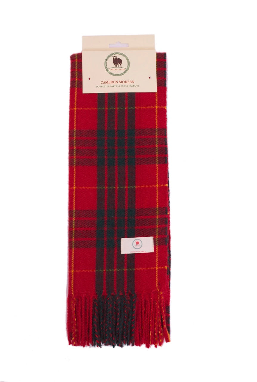 Tartan Clan Scarves A-L