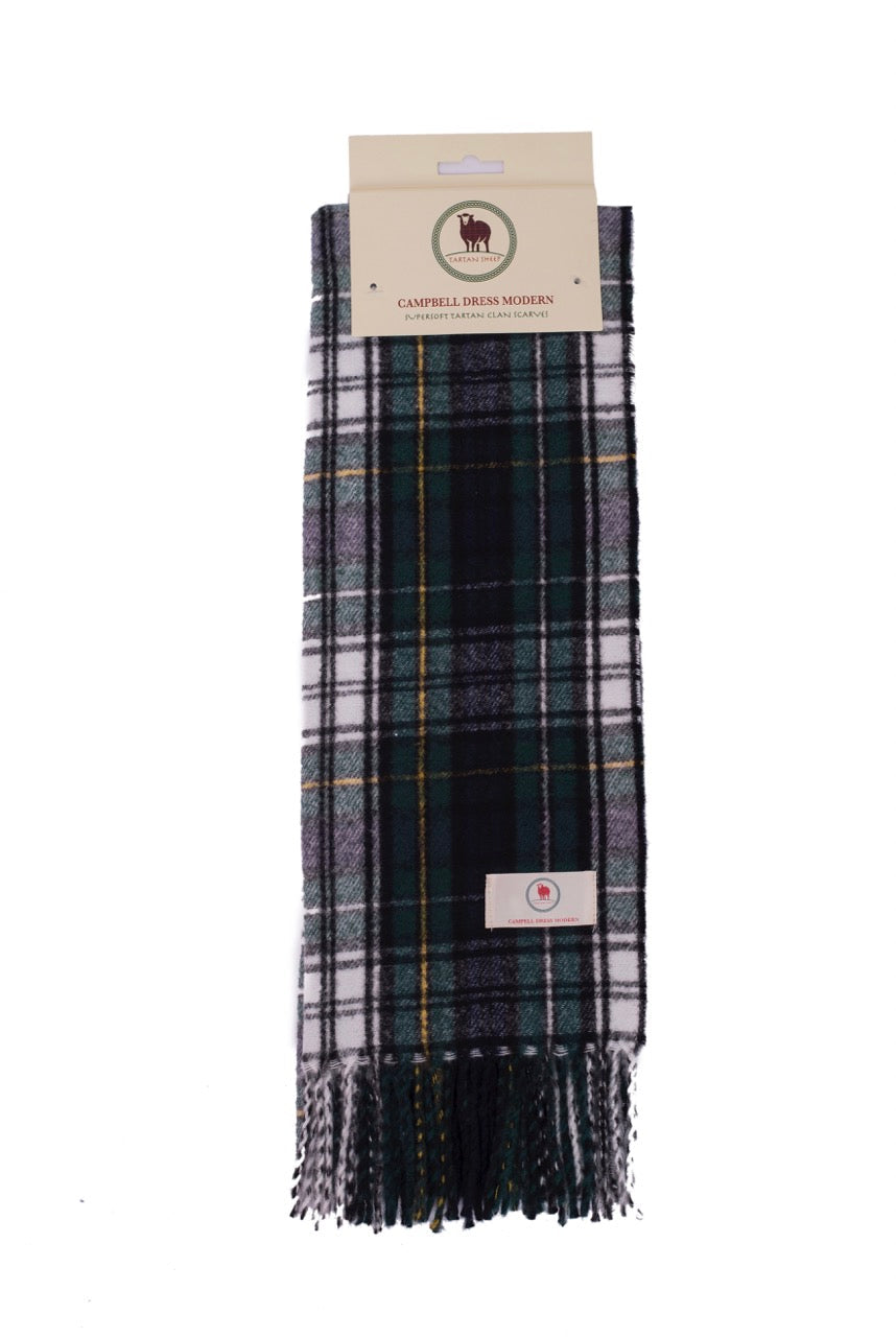 Tartan Clan Scarves A-L