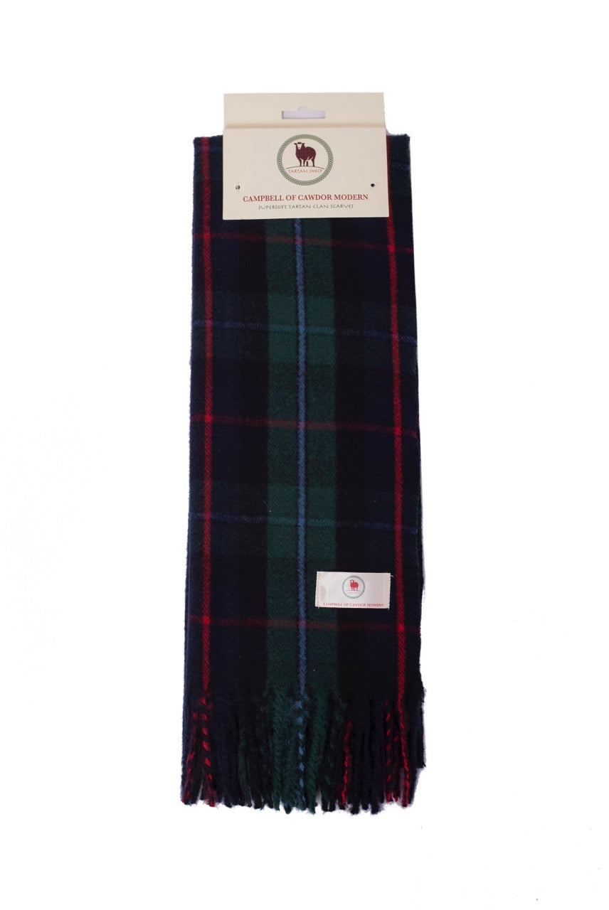 Tartan Clan Scarves A-L
