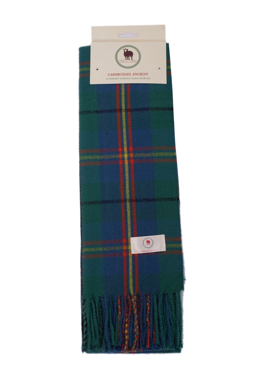 Tartan Clan Scarves A-L