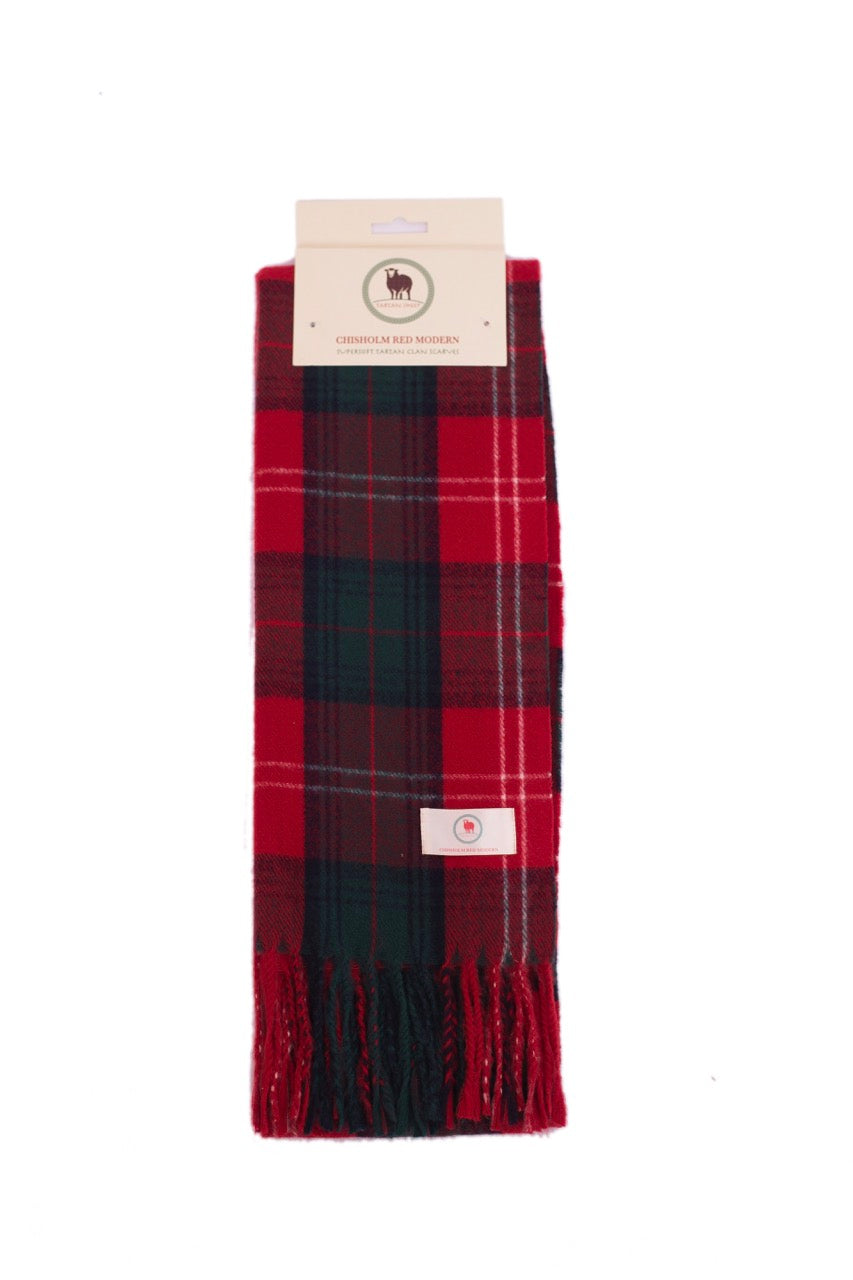 Tartan Clan Scarves A-L