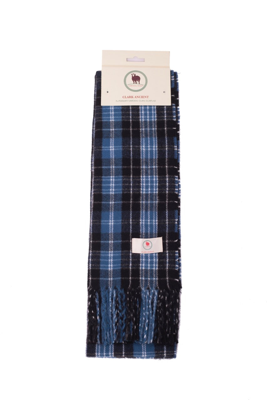 Tartan Clan Scarves A-L