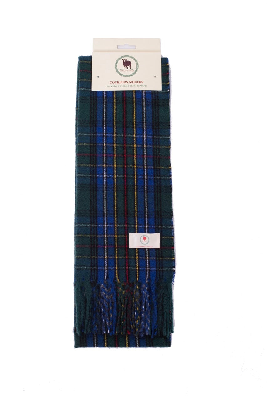 Tartan Clan Scarves A-L