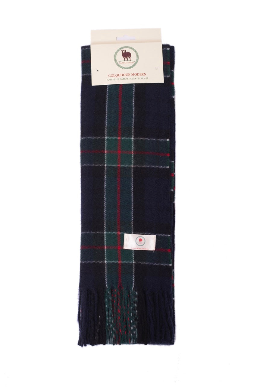 Tartan Clan Scarves A-L