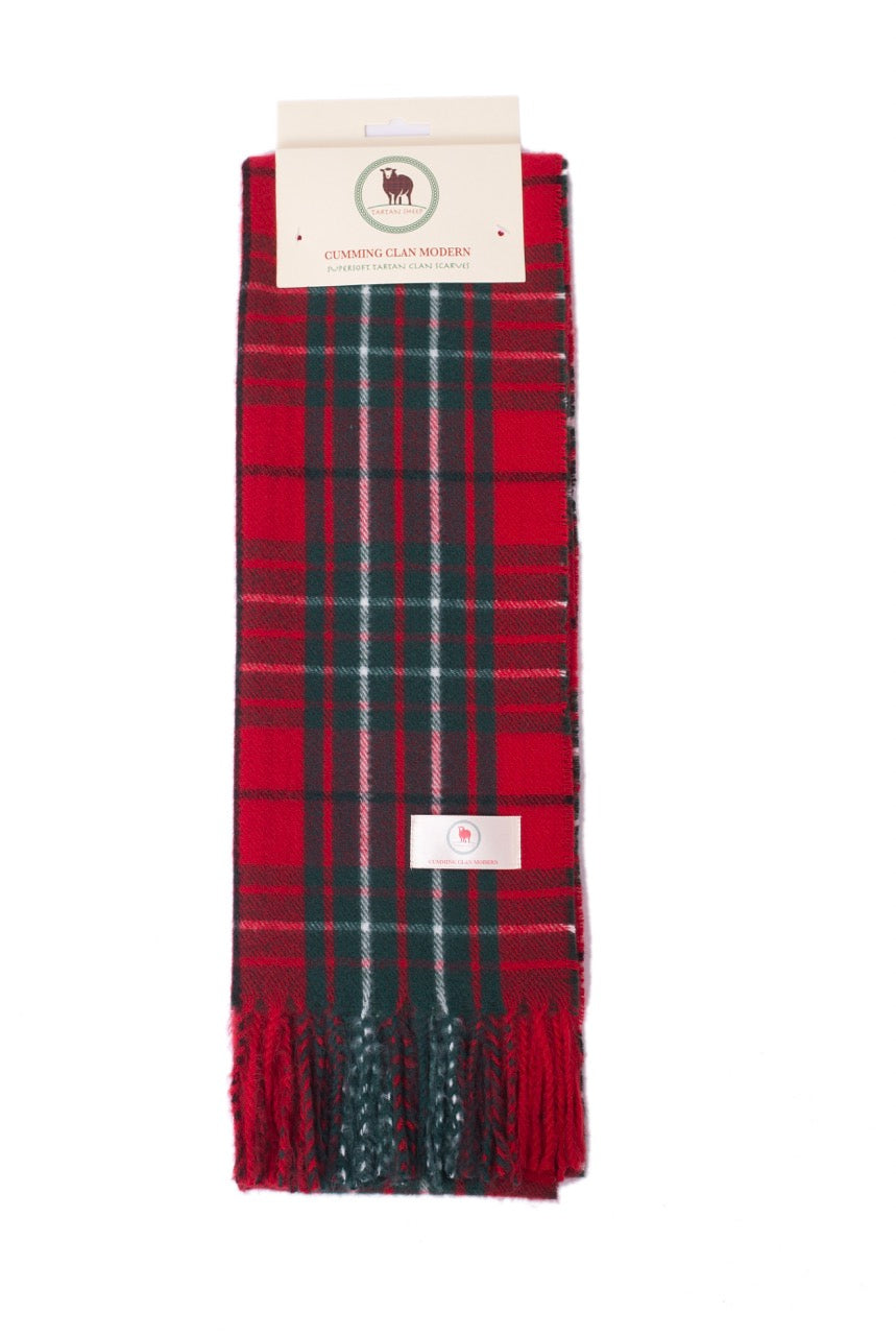 Tartan Clan Scarves A-L