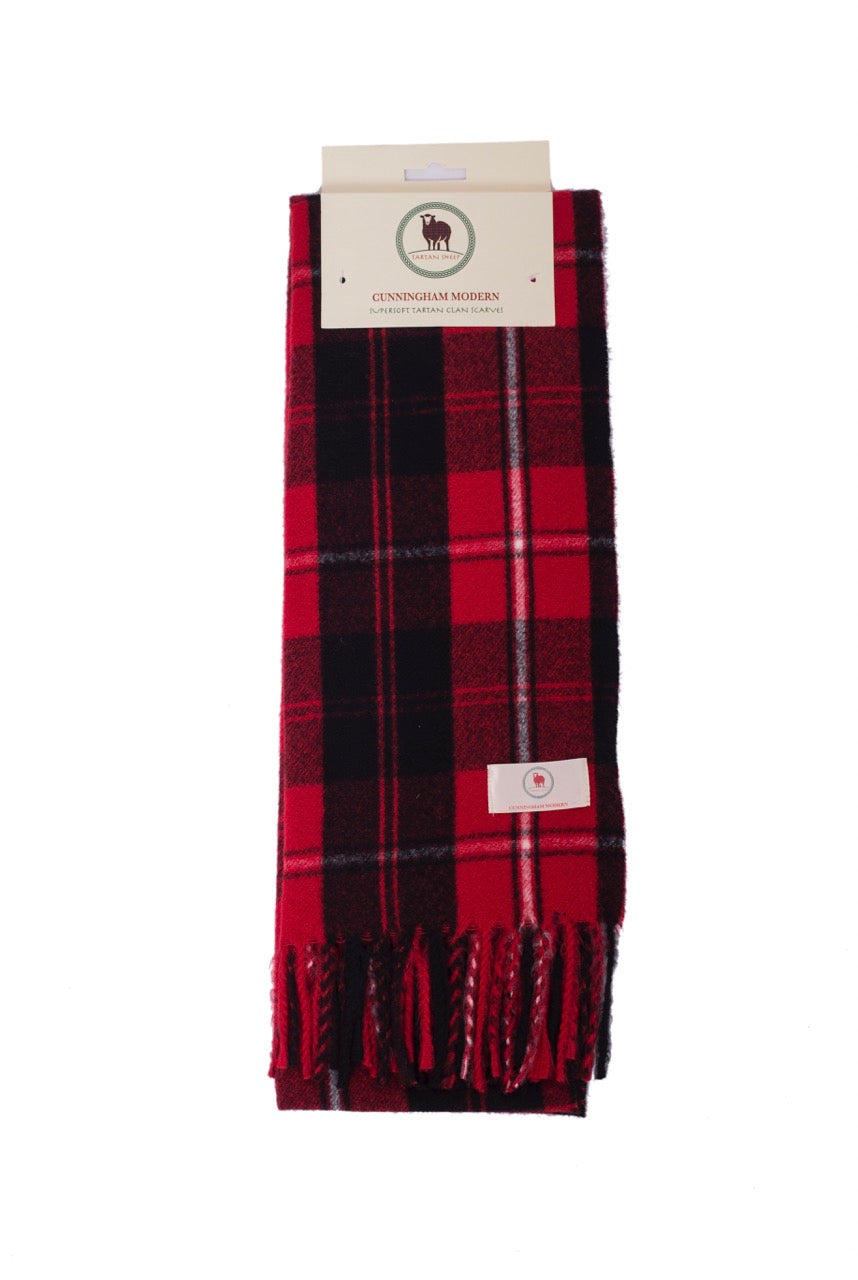 Tartan Clan Scarves A-L