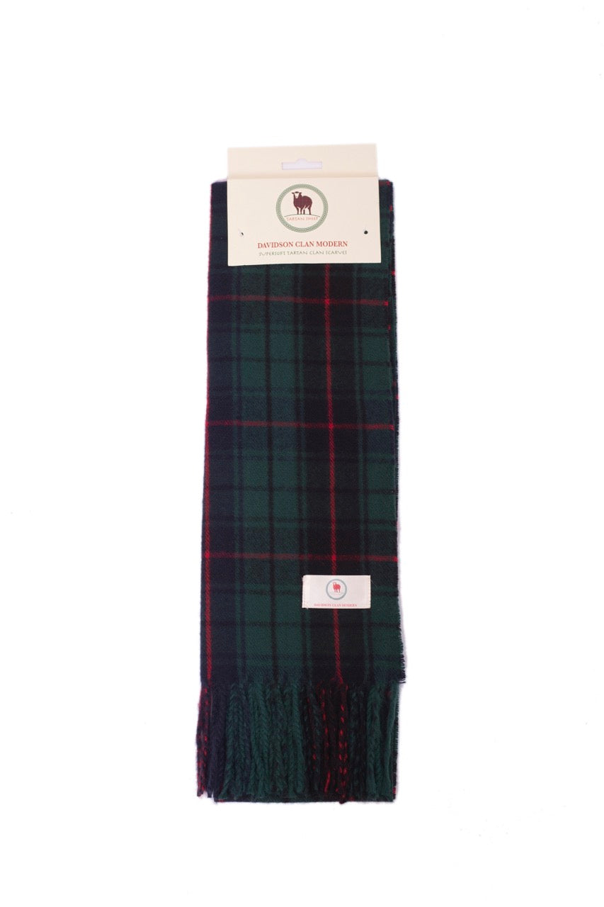 Tartan Clan Scarves A-L