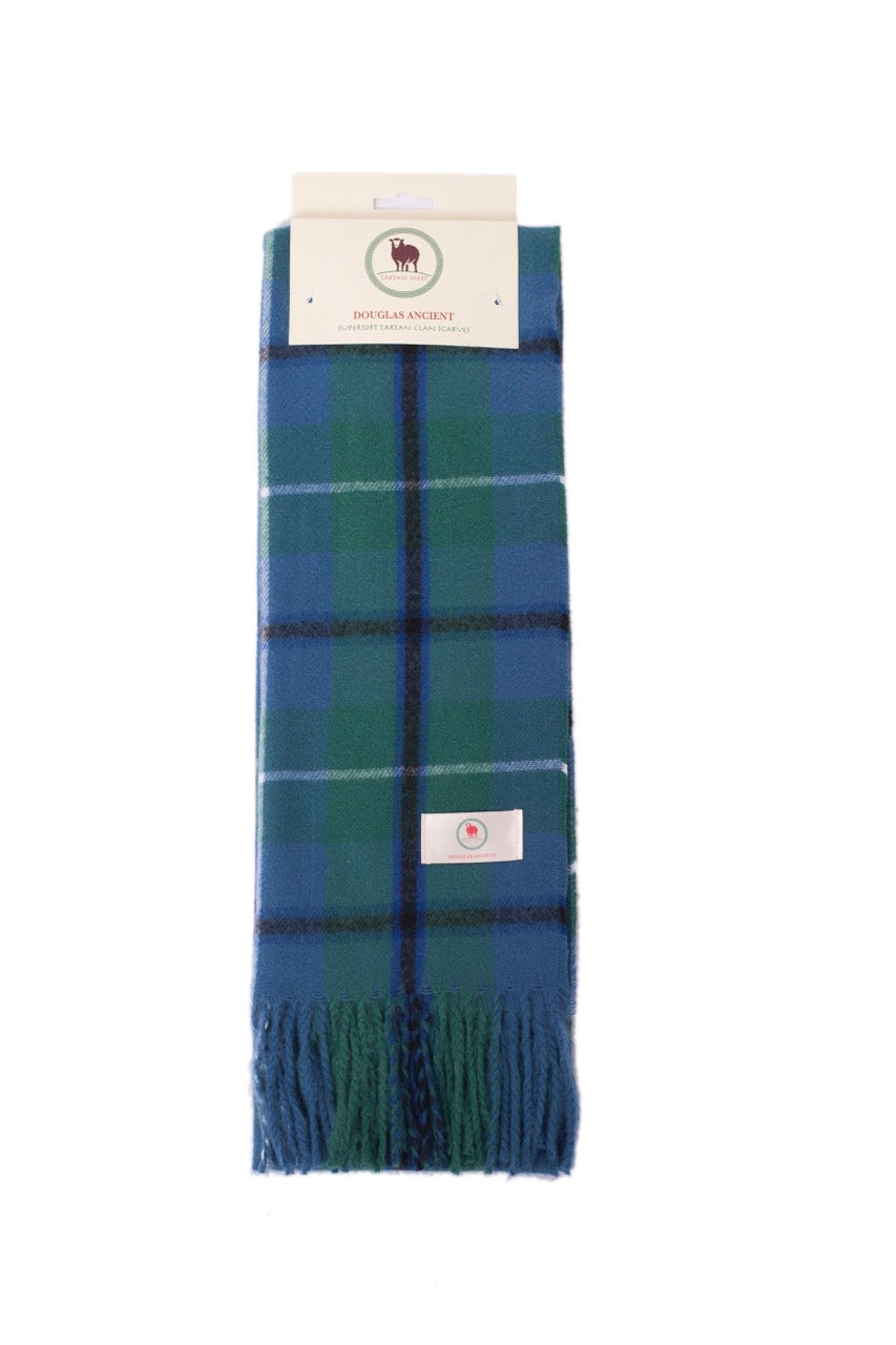 Tartan Clan Scarves A-L