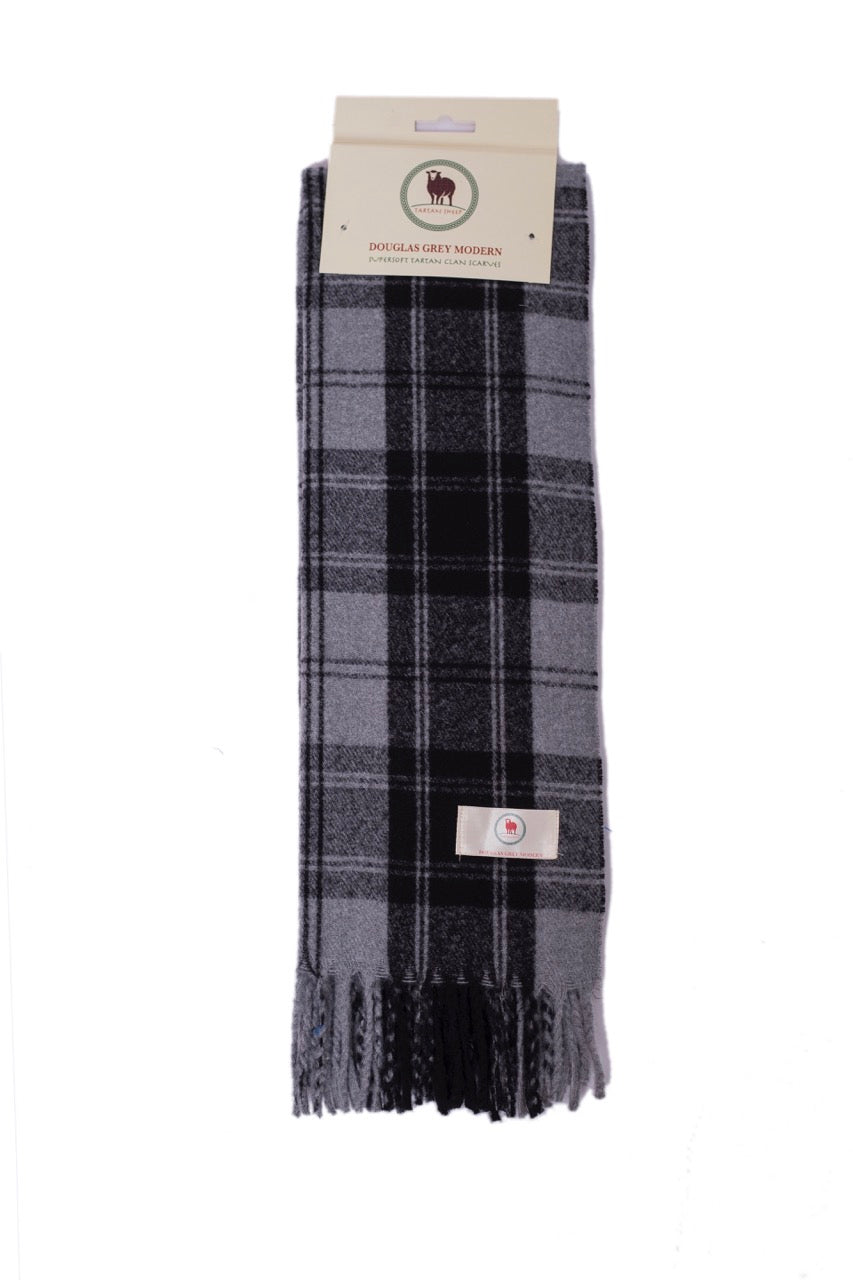 Tartan Clan Scarves A-L