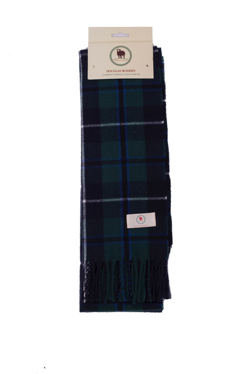 Tartan Clan Scarves A-L