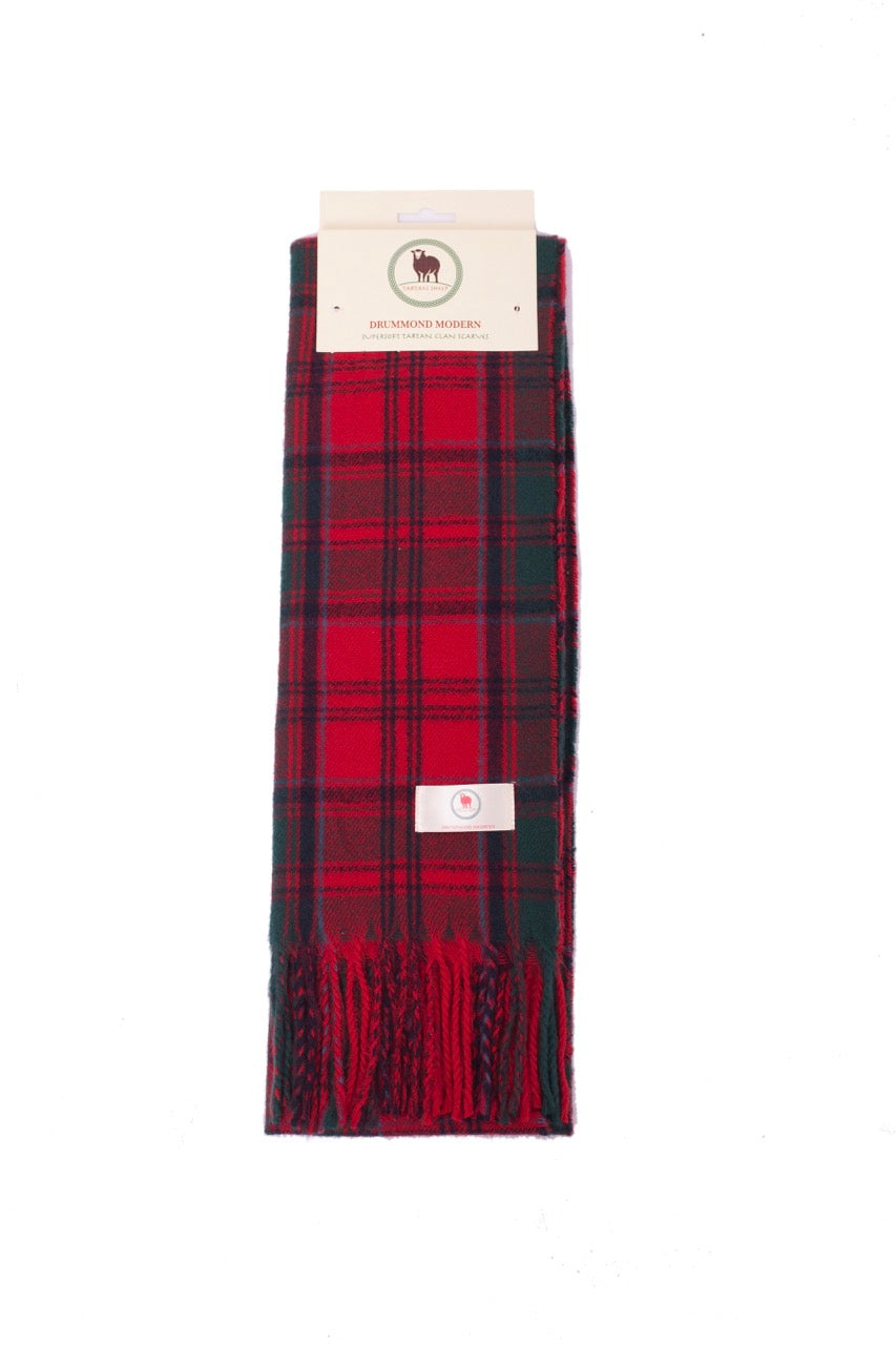 Tartan Clan Scarves A-L