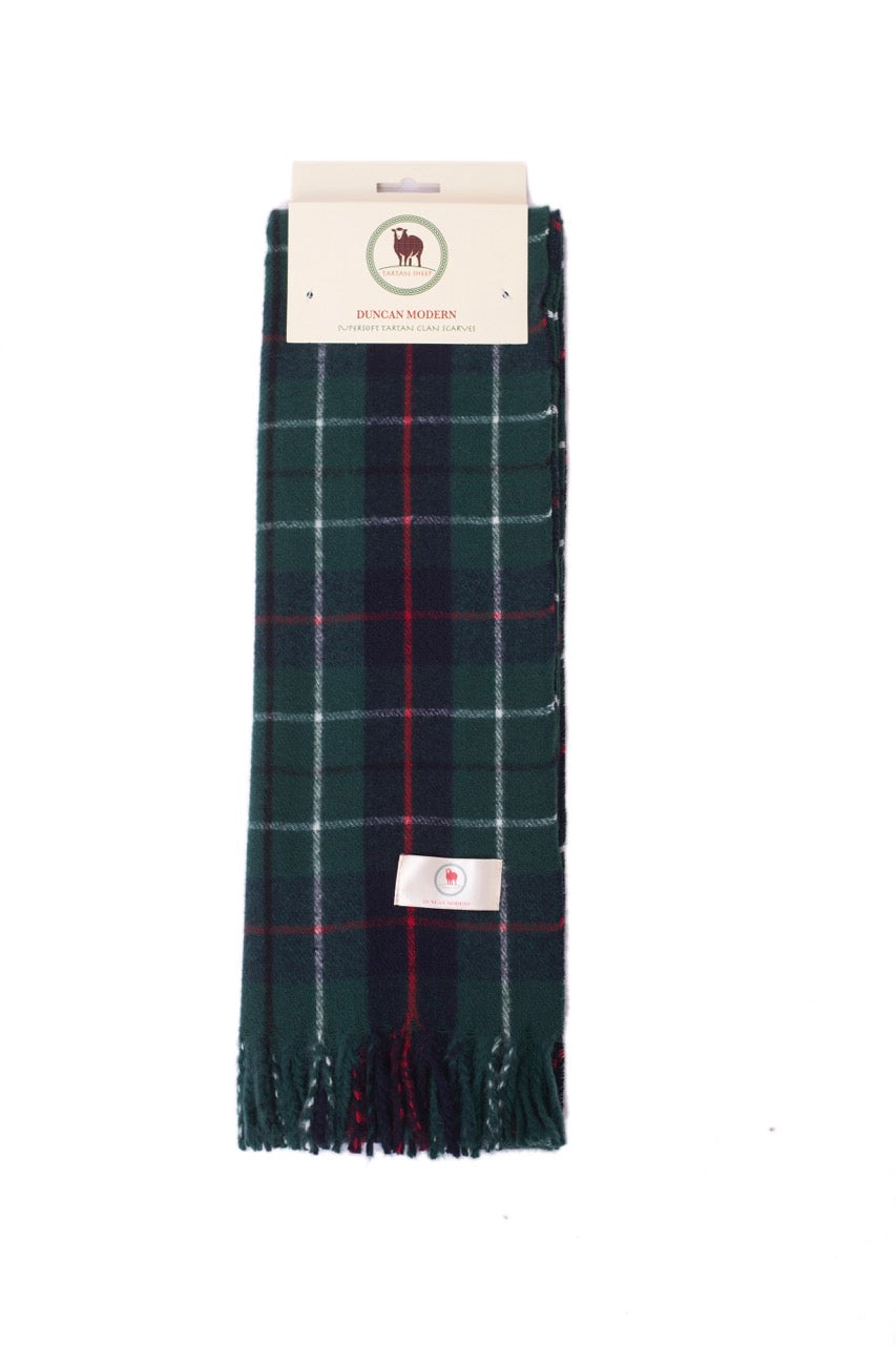 Tartan Clan Scarves A-L