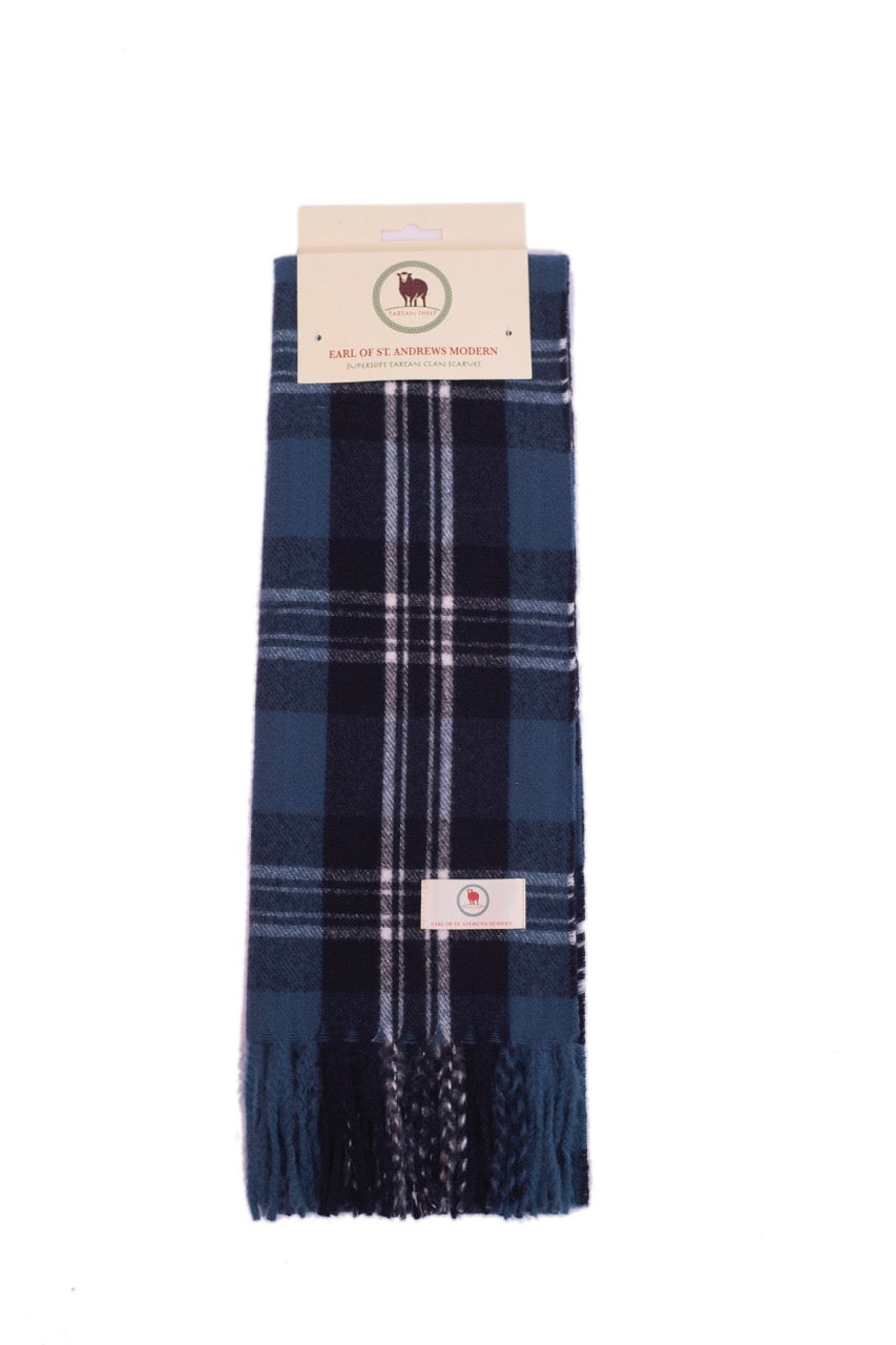 Tartan Clan Scarves A-L