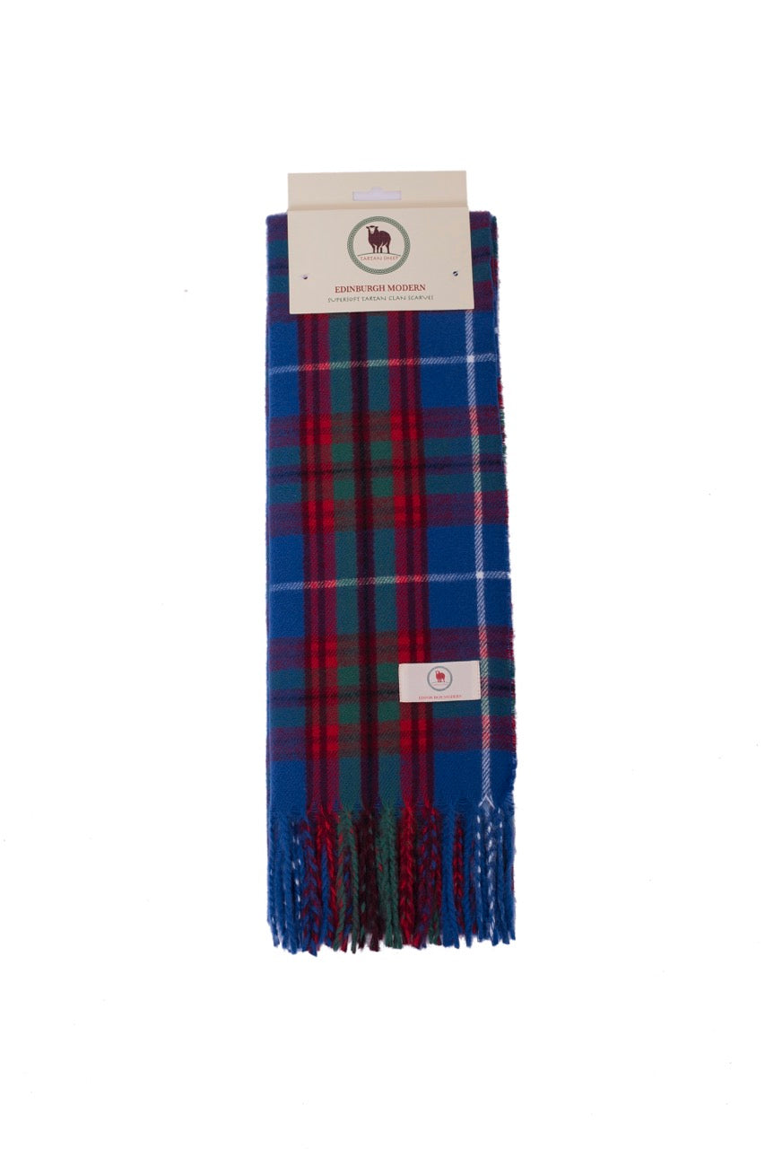 Tartan Clan Scarves A-L