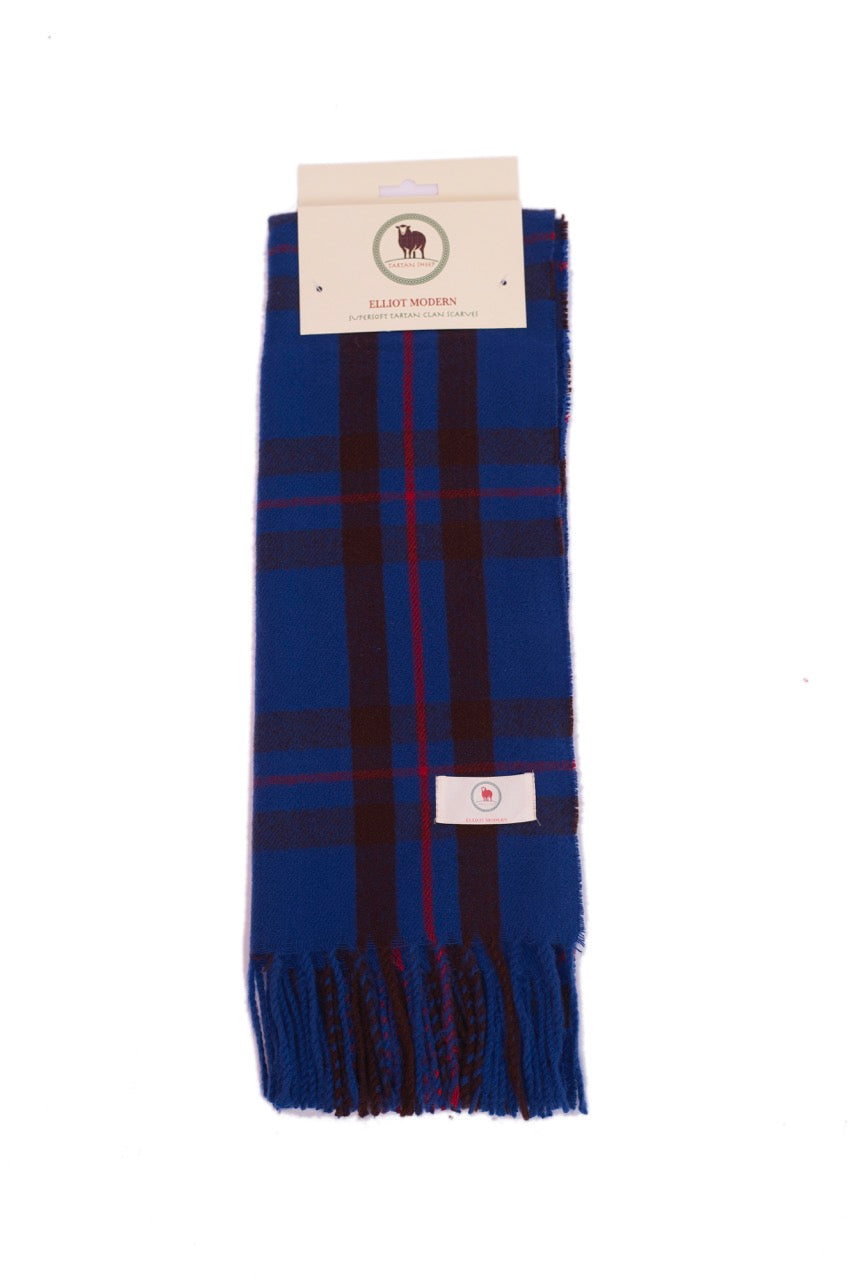 Tartan Clan Scarves A-L