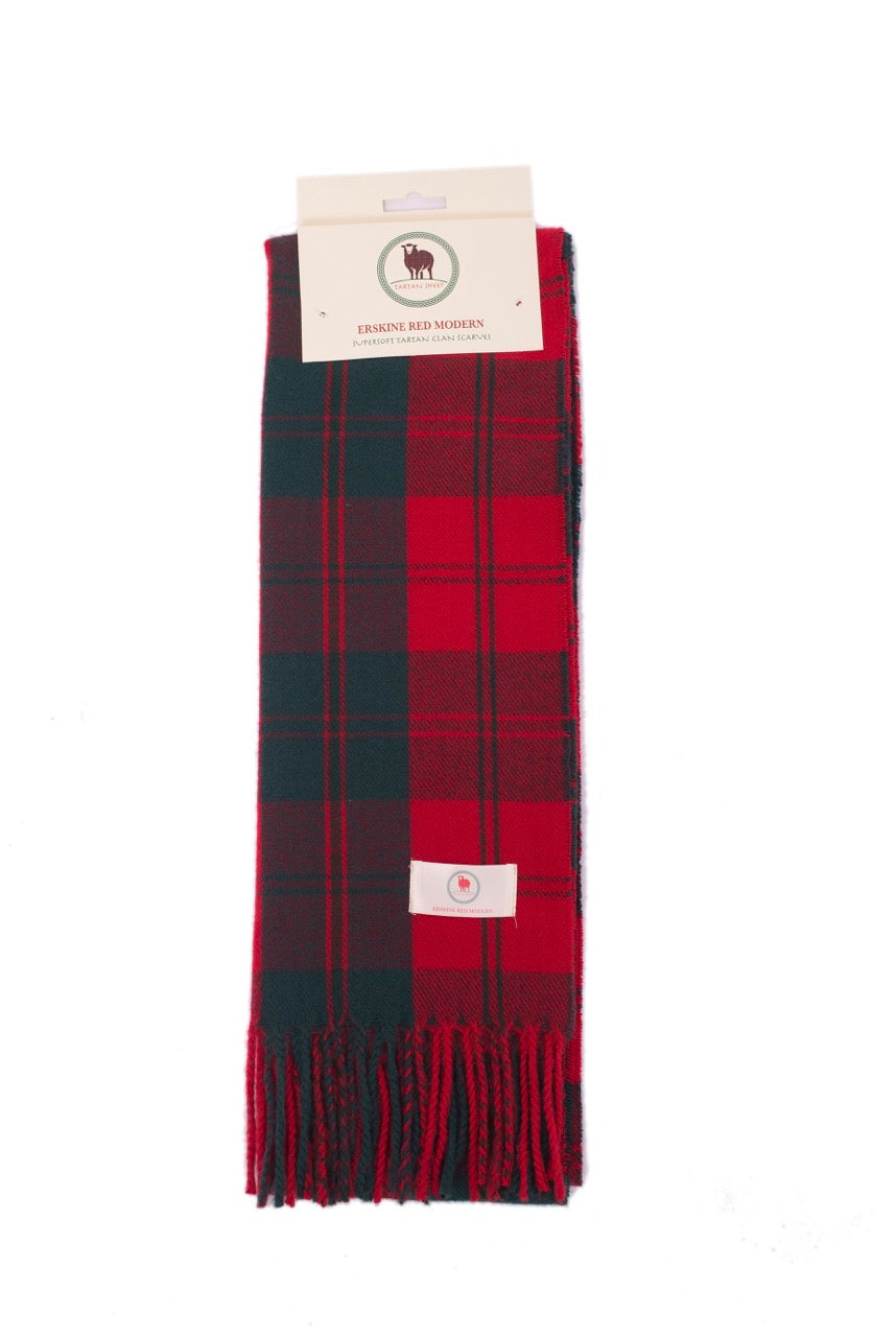Tartan Clan Scarves A-L