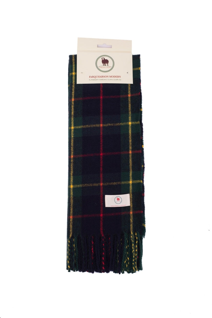 Tartan Clan Scarves A-L
