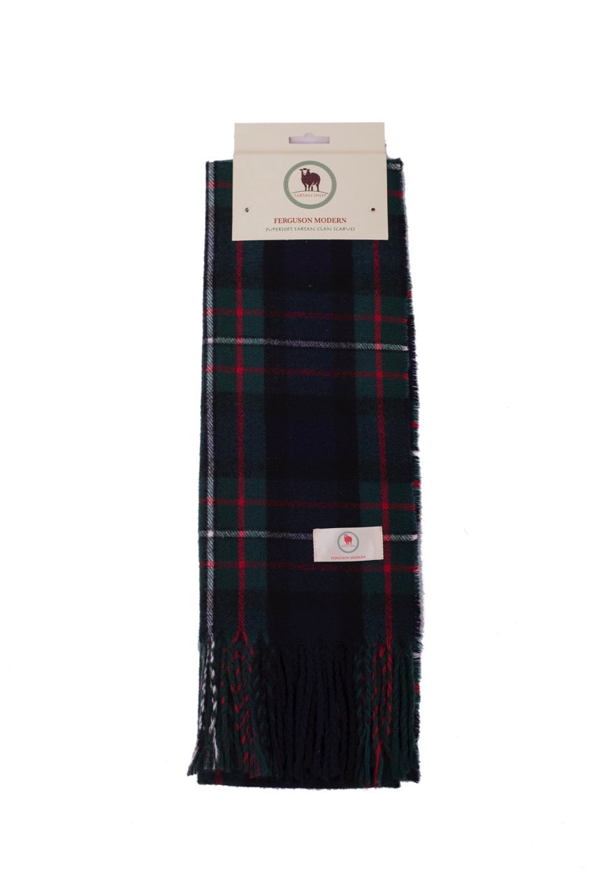 Tartan Clan Scarves A-L