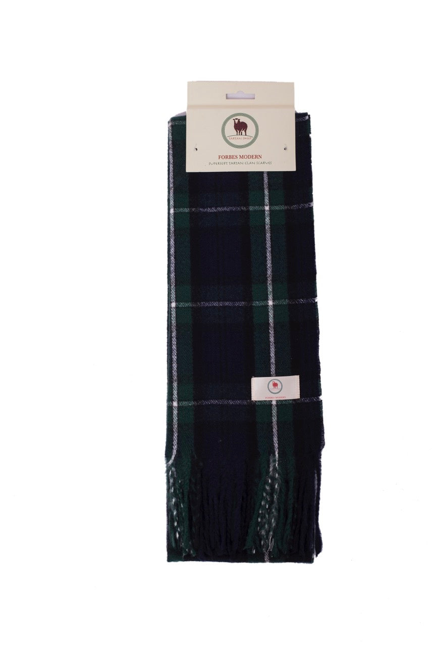 Tartan Clan Scarves A-L