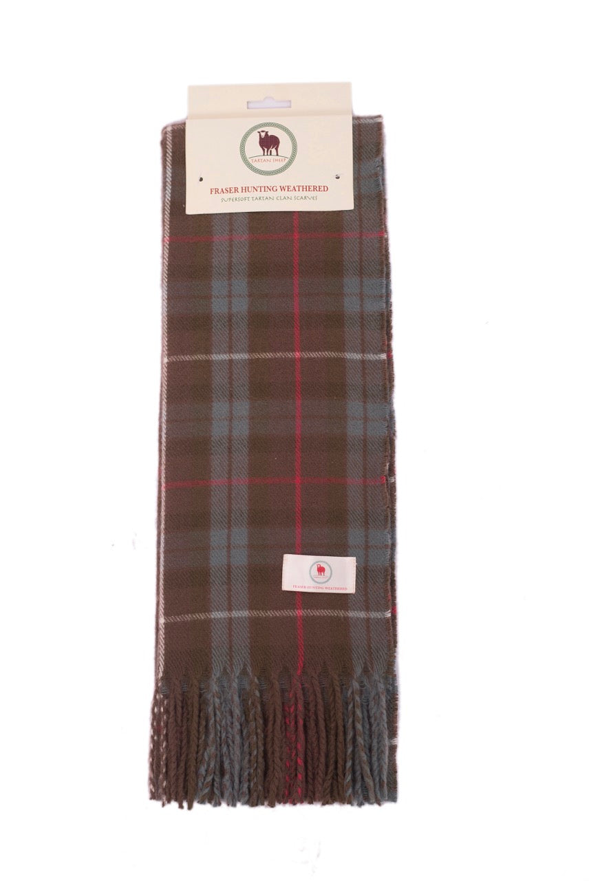 Tartan Clan Scarves A-L