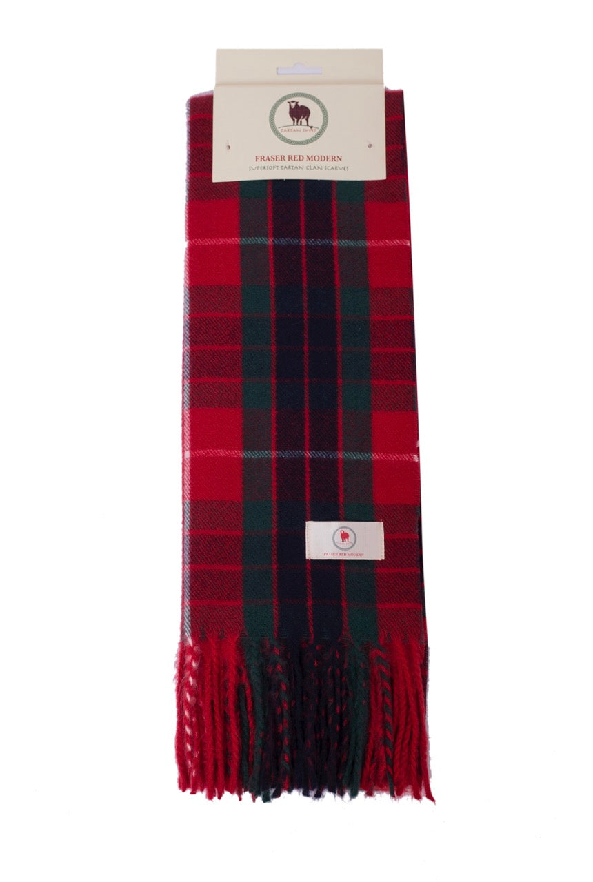 Tartan Clan Scarves A-L