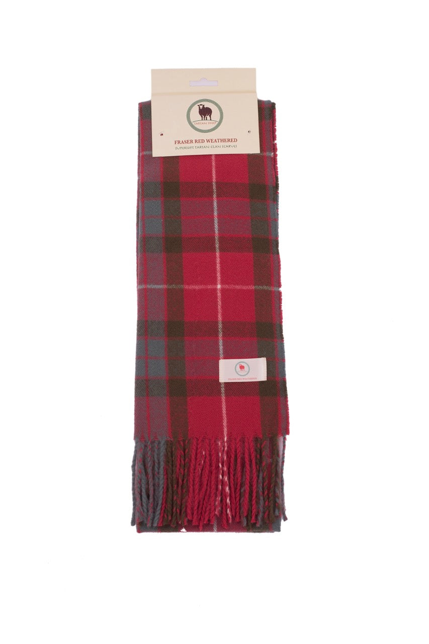 Tartan Clan Scarves A-L