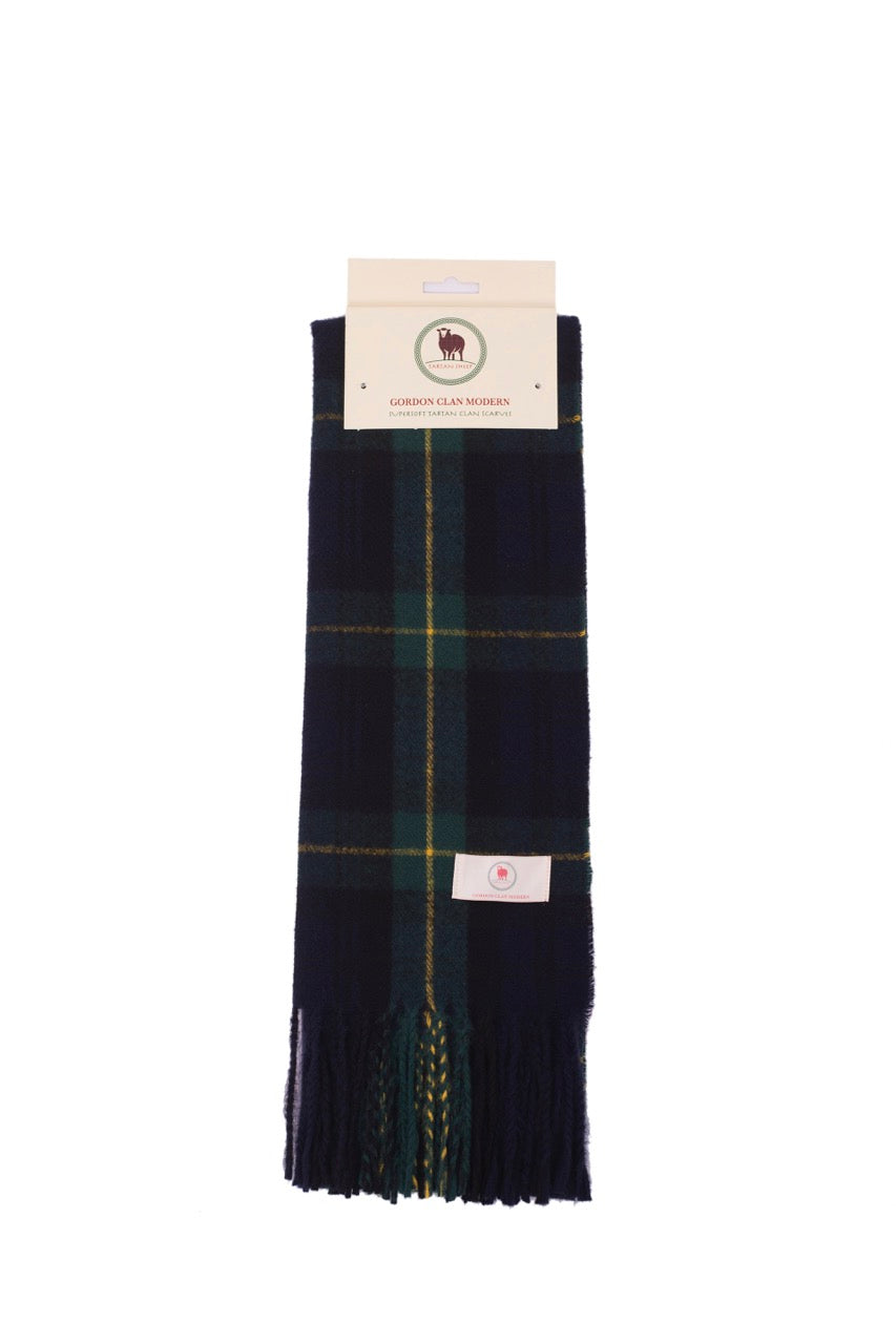 Tartan Clan Scarves A-L