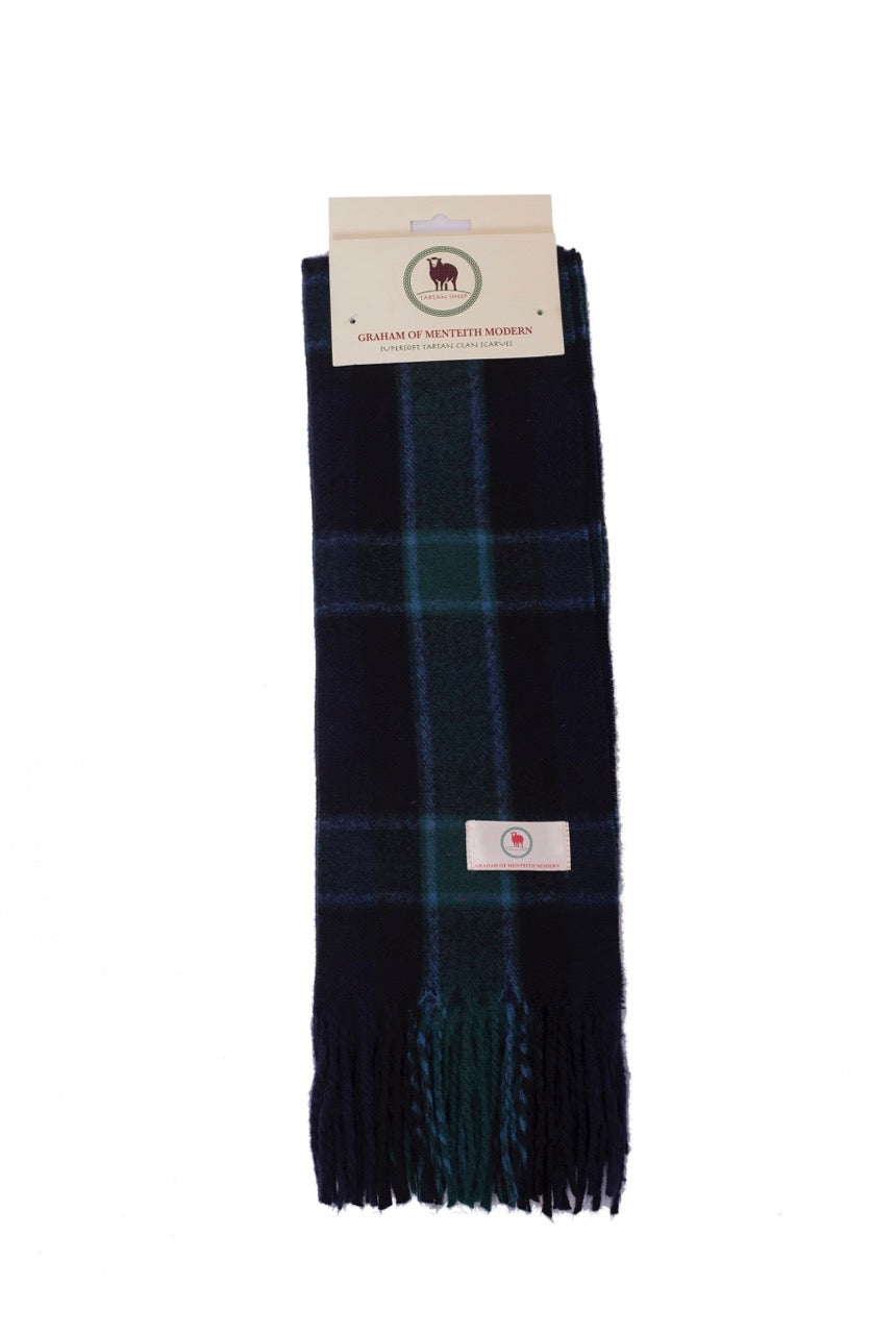 Tartan Clan Scarves A-L