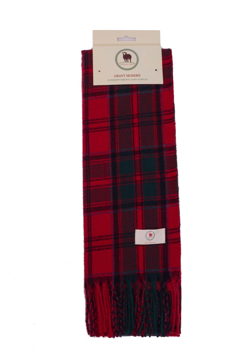 Tartan Clan Scarves A-L