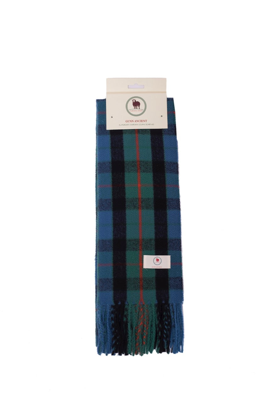 Tartan Clan Scarves A-L