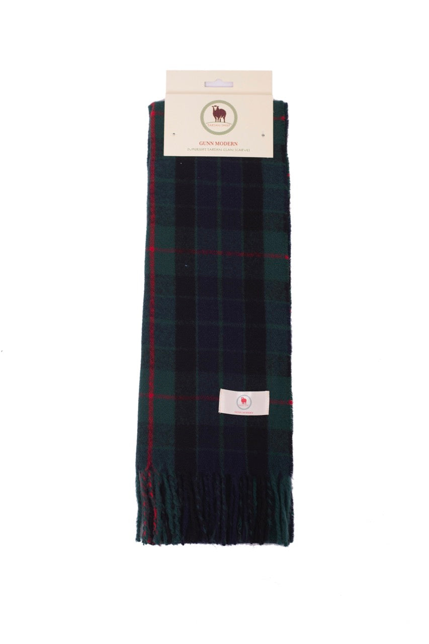 Tartan Clan Scarves A-L
