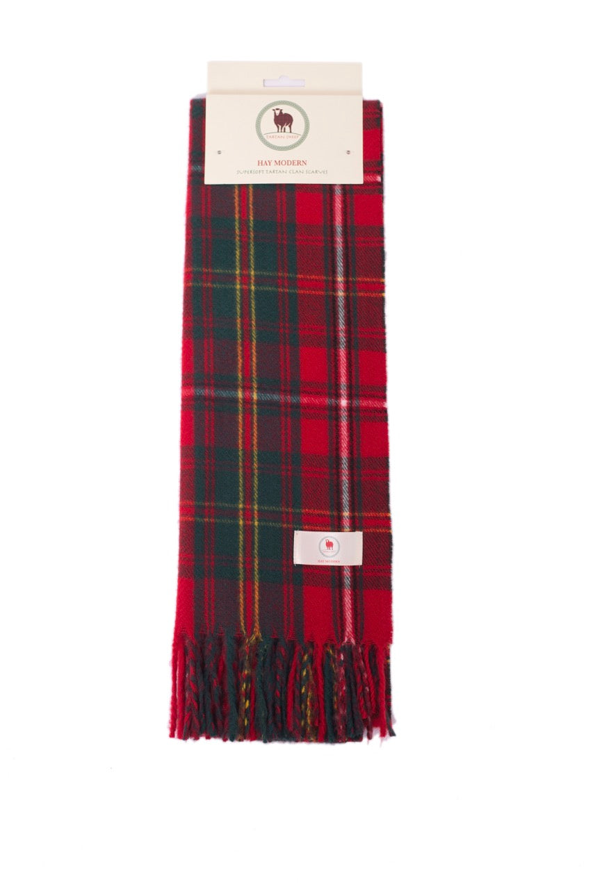 Tartan Clan Scarves A-L